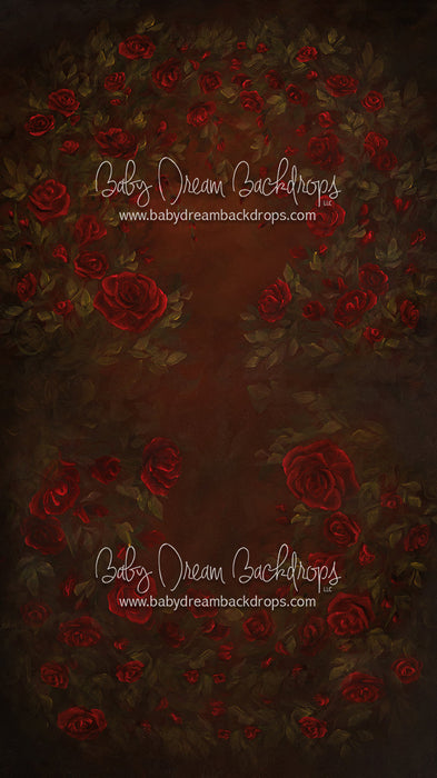 Sweeps Heirloom Romance Red Floral