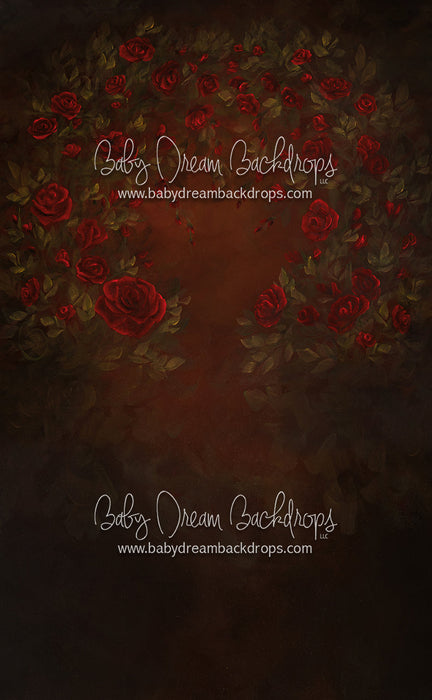 Sweeps Heirloom Romance Red Texture