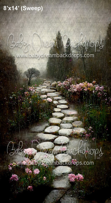 Sweeps Rainy Spring Path