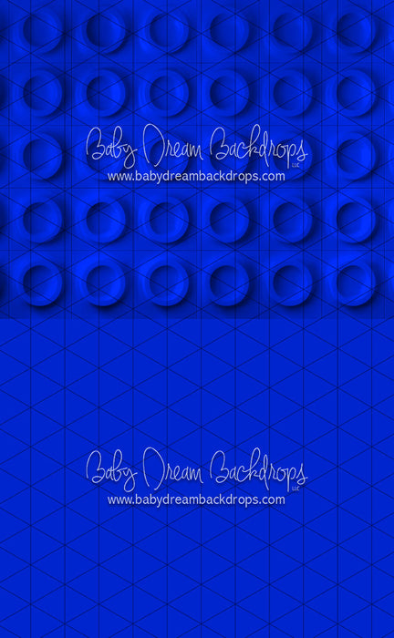 Sweeps Round and Round Blue (CC)