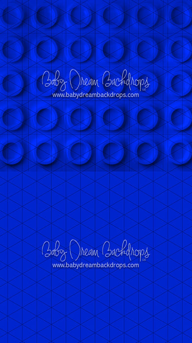 Sweeps Round and Round Blue (CC)