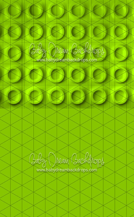 Sweeps Round and Round Lime (CC)