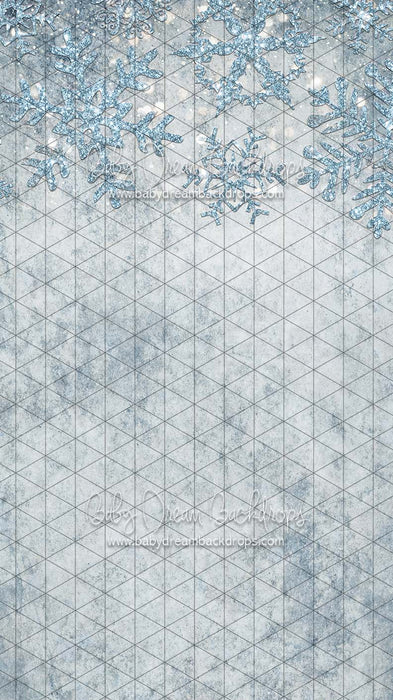 Sweeps Snow Dazzle Blue