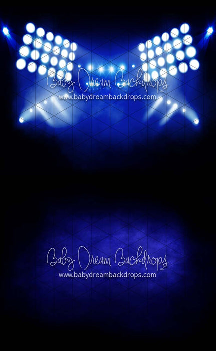 Sweeps Stadium Spotlight Blue (CC)