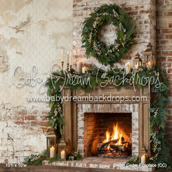 Sweet Cedar Fireplace (CC)