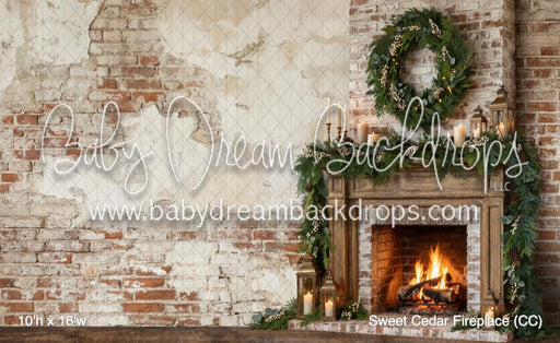 Sweet Cedar Fireplace (CC)