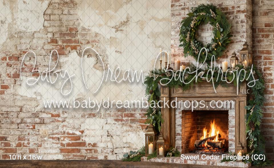 Sweet Cedar Fireplace (CC)