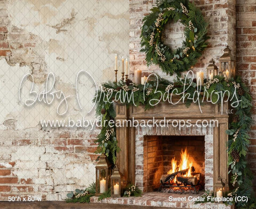 Sweet Cedar Fireplace (CC)