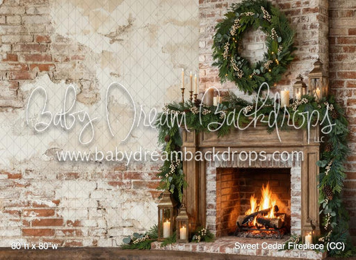Sweet Cedar Fireplace (CC)