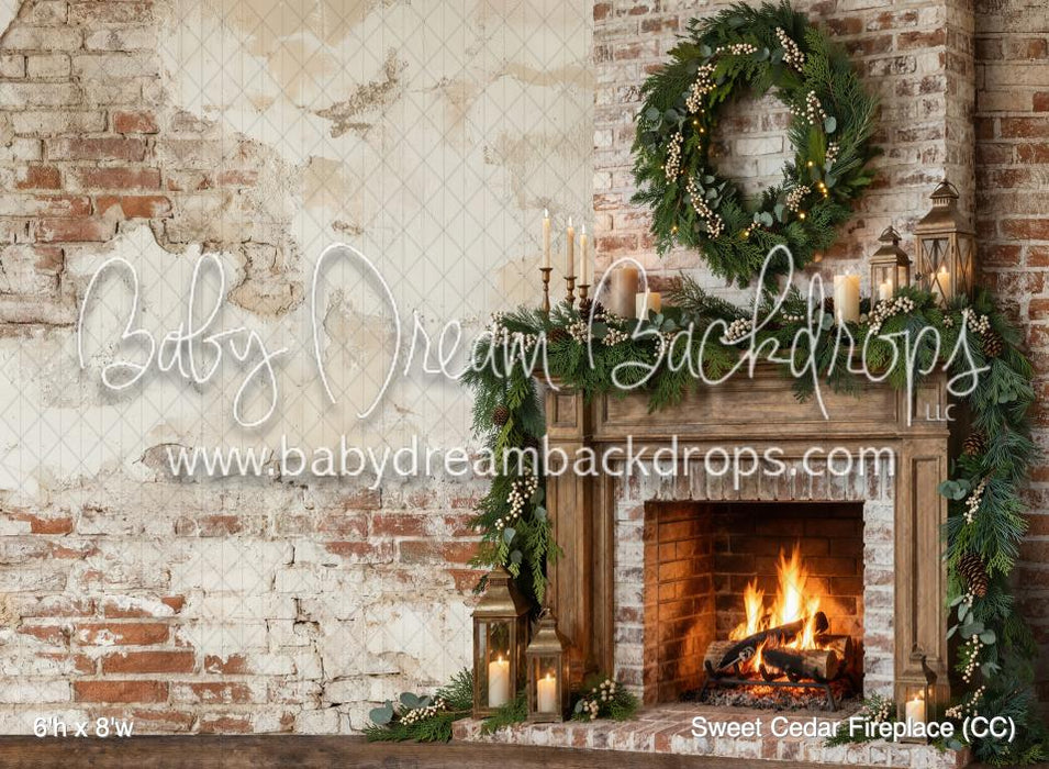 Sweet Cedar Fireplace (CC)