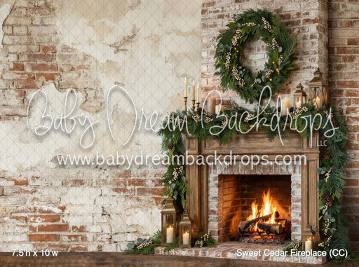 Sweet Cedar Fireplace (CC)