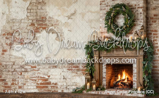 Sweet Cedar Fireplace (CC)