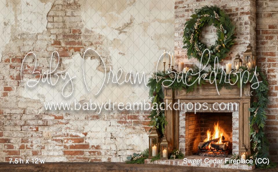 Sweet Cedar Fireplace (CC)