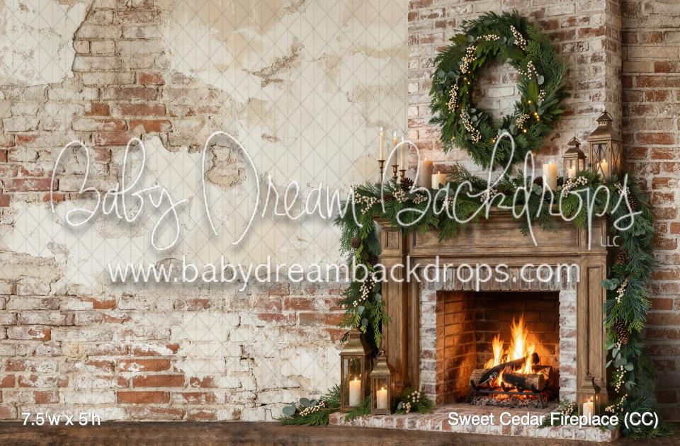 Sweet Cedar Fireplace (CC)