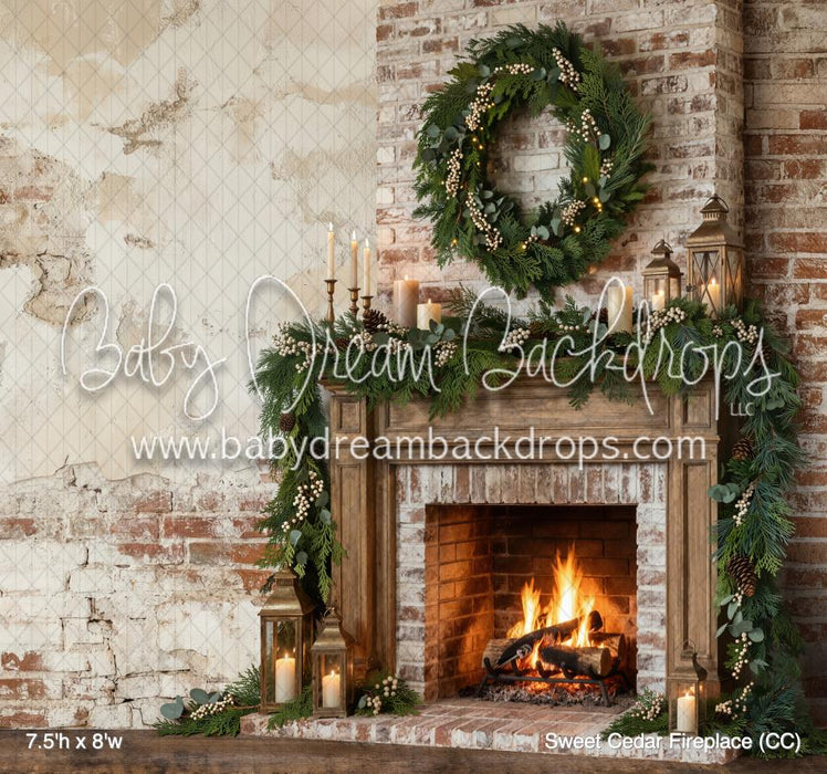 Sweet Cedar Fireplace (CC)
