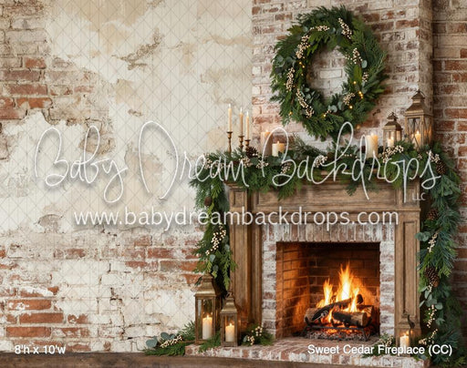 Sweet Cedar Fireplace (CC)