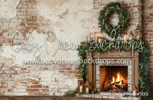 Sweet Cedar Fireplace (CC)