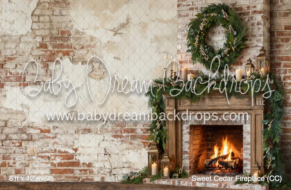 Sweet Cedar Fireplace (CC)