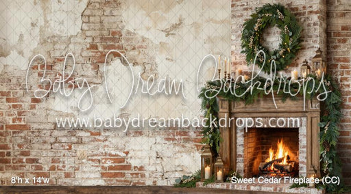 Sweet Cedar Fireplace (CC)