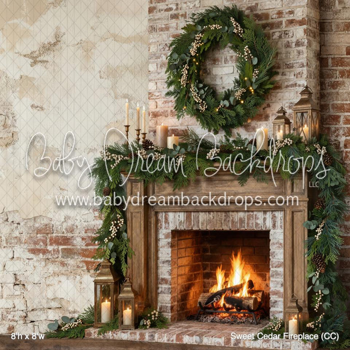 Sweet Cedar Fireplace (CC)