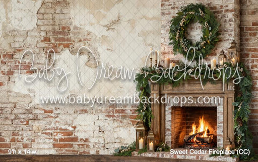 Sweet Cedar Fireplace (CC)