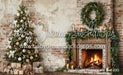 Sweet Cedar Fireplace and Tree (CC)