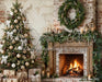 Sweet Cedar Fireplace and Tree (CC)