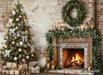Sweet Cedar Fireplace and Tree (CC)