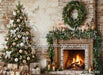 Sweet Cedar Fireplace and Tree (CC)