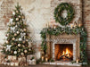 Sweet Cedar Fireplace and Tree (CC)