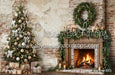 Sweet Cedar Fireplace and Tree (CC)