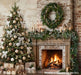 Sweet Cedar Fireplace and Tree (CC)