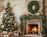 Sweet Cedar Fireplace and Tree (CC)