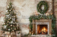 Sweet Cedar Fireplace and Tree (CC)