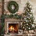 Sweet Cedar Fireplace and Tree Flipped (CC)
