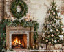 Sweet Cedar Fireplace and Tree Flipped (CC)