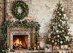 Sweet Cedar Fireplace and Tree Flipped (CC)