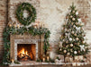 Sweet Cedar Fireplace and Tree Flipped (CC)