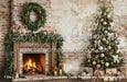 Sweet Cedar Fireplace and Tree Flipped (CC)