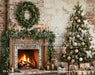 Sweet Cedar Fireplace and Tree Flipped (CC)