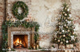 Sweet Cedar Fireplace and Tree Flipped (CC)