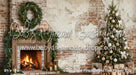 Sweet Cedar Fireplace and Tree Flipped (CC)