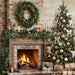 Sweet Cedar Fireplace and Tree Flipped (CC)