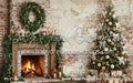 Sweet Cedar Fireplace and Tree Flipped (CC)