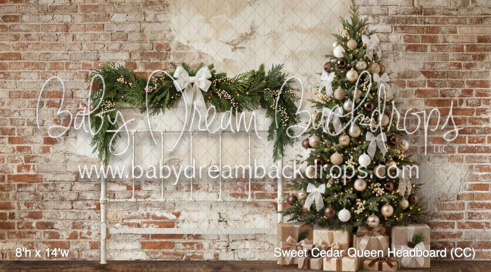 Sweet Cedar Queen Headboard (CC)