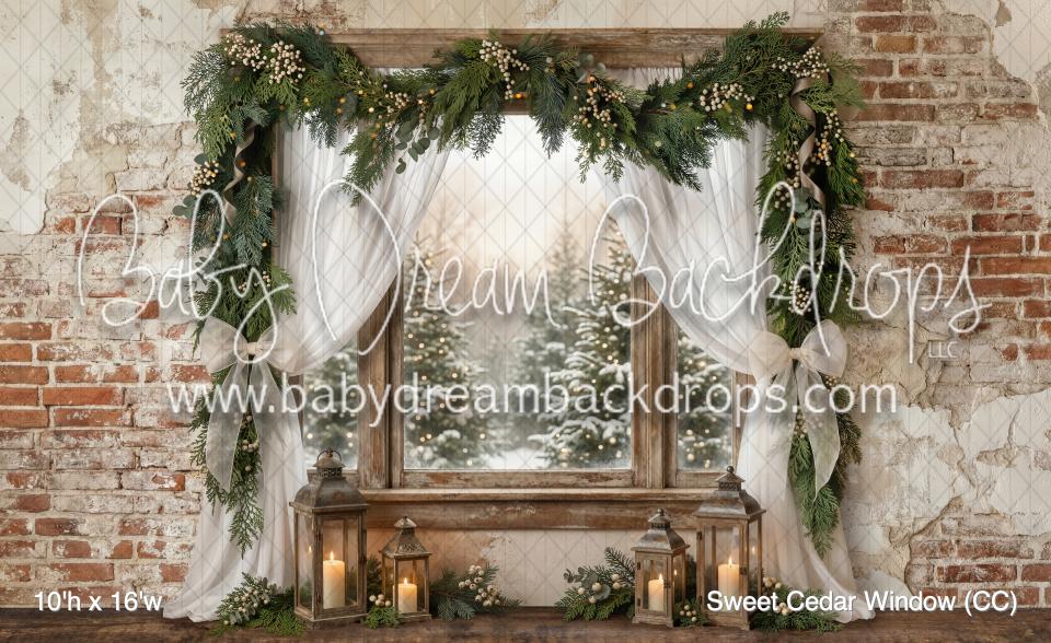 Sweet Cedar Window (CC)