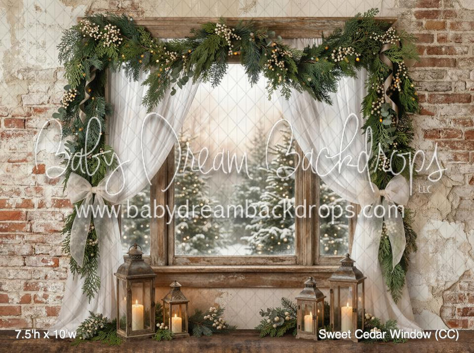 Sweet Cedar Window (CC)