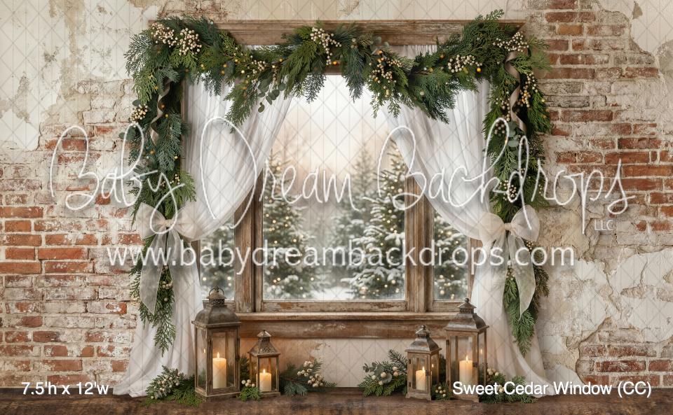 Sweet Cedar Window (CC)