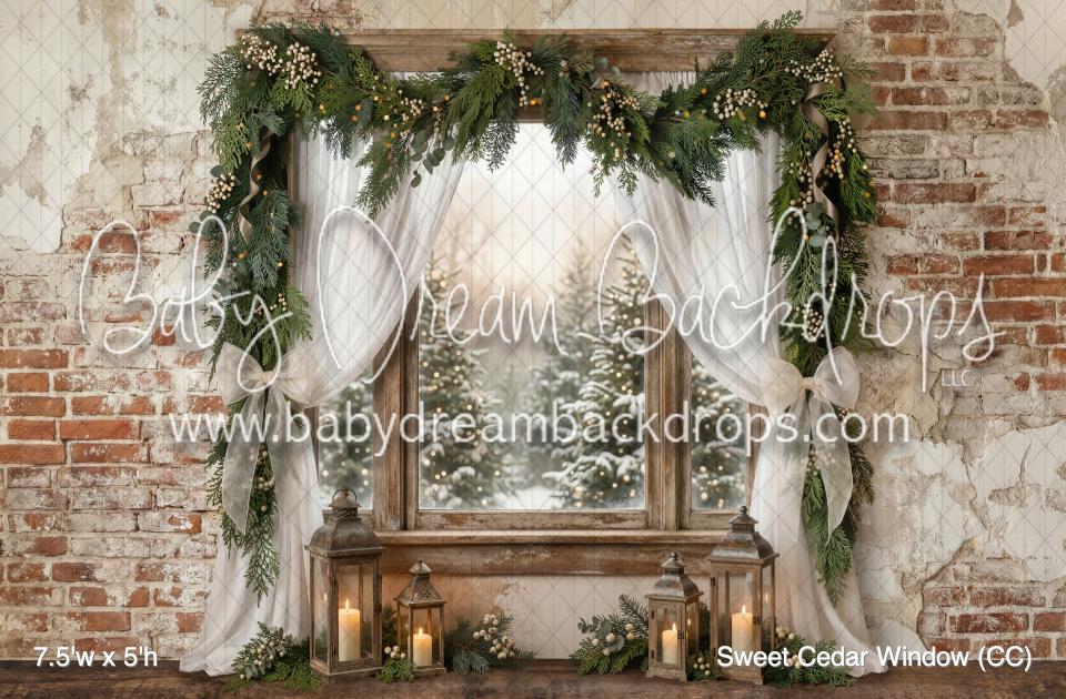 Sweet Cedar Window (CC)