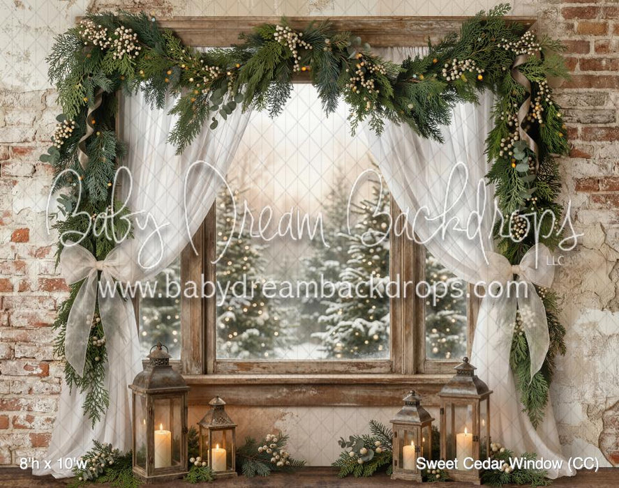 Sweet Cedar Window (CC)